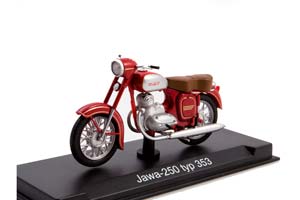JAWA (ЯВА) 250/353 (НАШИ МОТОЦИКЛЫ #13)