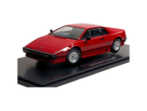 LOTUS ESPRIT TURBO - 1981 RED 1:18 KK SCALE