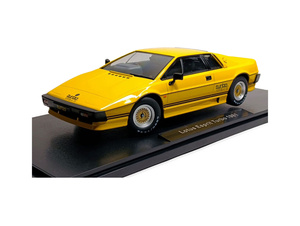 LOTUS ESPRIT TURBO - 1981 YELLOW 1:18 KK SCALE