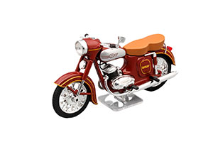 JAWA 1954 / ЯВА 354-04 (МОТОЛЕГЕНДЫ СССР #2)