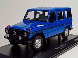 MERCEDES G MODEL (W460) LONG 1:18 MINICHAMPS