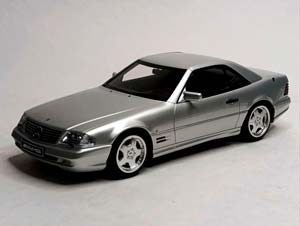 MERCEDES SL 73 AMG (W129) OTTO 1:18