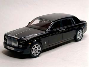 ROLLS-ROYCE PHANTOM DIAMOND BLACK 1:18 KYOSHO