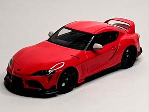 TOYOTA SUPRA GR HERITAGE EDITION 1:18