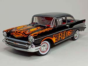 CHEVROLET BEL AIR BIG DADDY 1957 ACME/GMP 1:18