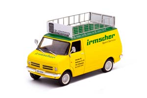 BEDFORD BLITZ CF ТЕХНИЧКА TEAM IRMSCHER С БАГАЖНИКОМ 1974