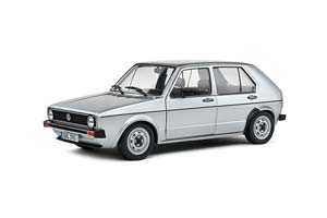 VW VOLKSWAGEN GOLF 1 L 1983 SILVER
