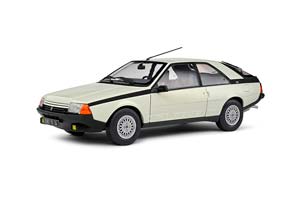 RENAULT FUEGO TURBO 1985 WHITE