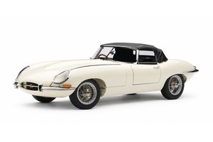 JAGUAR E-TYPE 3.8 SPIDER I-SERIES 1961 CREAM / ЯГУАР И-ТАЙП КРЕМОВЫЙ