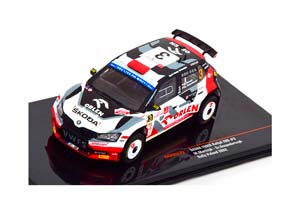 SKODA FABIA RALLY 2 EVO #3 MARCZYK/GOSPORARCZYK RALLY POLEN 2022