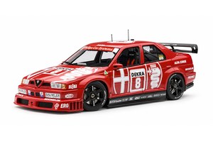 ALFA ROMEO 155 TI V6 N 8 WINNER DTM ZOLDER 1993 N.LARINI