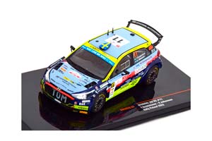 HYUNDAI I20 R5 #11 KRISTENSSON/JOHANSSON RALLY POLEN 2022