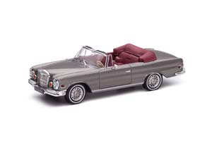 MERCEDES-BENZ 280 SE 3.5 (W111) CONVERTIBLE 1969 METALLIC GREY
