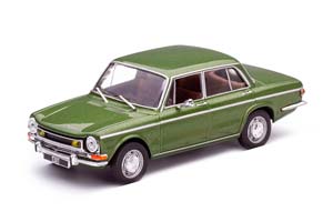 SIMCA 1301 SPECIAL 1972 METALLIC GREEN