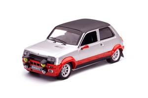RENAULT 5 ALPINE CUSTOMS 1978 SILVER/RED