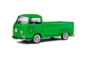 VW VOLKASWAGEN T2 PRITSCHE CUSTOM VERSION 1968 GREEN METALLIC