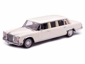 MERCEDES-BENZ 600 PULLMAN LWB (W100) 1969 WHITE