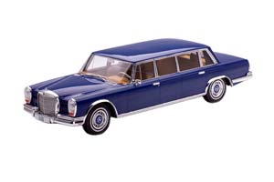 MERCEDES-BENZ 600 PULLMAN LWB (W100) 1969 DARK BLUE