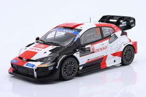 TOYOTA GR YARIS RALLY1 #17 "TOYOTA GAZOO RACING WRT" OGIER/LANDAIS RALLY ПОБЕДИТЕЛЬ MONTE CARLO 2023