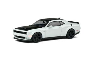 DODGE CHALLENGER SRT DEMON V8 6 2L 2018 WHITE/FLATBLACK / ДОДЖ ЧЕЛЕНДЖЕР ДЕМОН БЕЛЫЙ