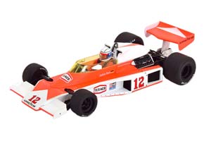 MCLAREN M23 #12 MARLBORO MASS 3 МЕСТО GP GERMANY FORMULA 1 1976