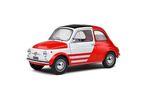 FIAT 500 L ROBE DI KAPPA 1965 RED WHITE