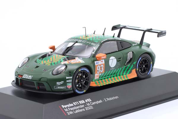 PORSCHE 911 RSR-19 NO 93 24H LE MANS 2022