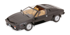 LAMBORGHINI JALPA 3500 WITH REMOVABLE HARDTOP 1982 BLACK