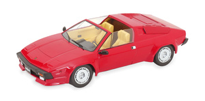 LAMBORGHINI JALPA 3500 WITH REMOVABLE HARDTOP 1982 RED