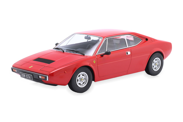 FERRARI 208 GT4 1975 RED / ФЕЕРРАРИ КРАСНЫЙ