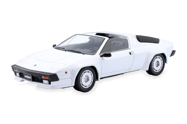 LAMBORGHINI JALPA 3500 WITH REMOVABLE HARDTOP 1982 WHITEMETALLIC