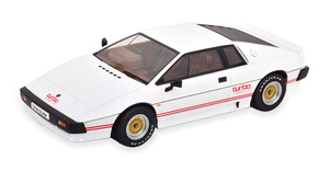 LOTUS ESPRIT TURBO MOVIE VERSION 1981 WHITE/RED / ЛОТУС ЭСПРИТ БЕЛЫЙ