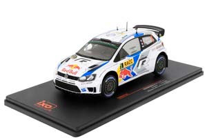 VW POLO R WRC #1 RED BULL VOLKSWAGEN MOTORSPORT OGIER/INGRASSIA ПОБЕДИТЕЛЬ RALLY CATALUNYA ЧЕМПИОН МИРА 2014