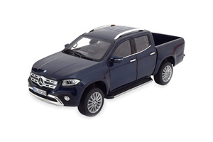 MERCEDES BR470 X-KLASSE PICK-UP 2017 BLUE METALLIC