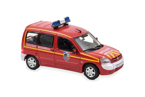 CITROEN BERLINGO POMPIERS SECOURS MEDICAL (2004), RED