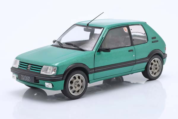 PEUGEOT 205 GTI GRIFFE GREEN METALLIC