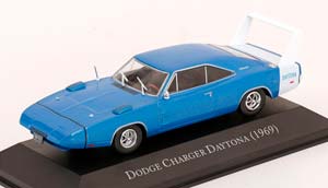 DODGE CHARGER DAYTONA 1969 BLUE METALLIC / WHITE / ДОДЖ ЧАРГЕР ДАЙТОНА СИНИЙ МЕТАЛЛИК БЕЛЫЙ