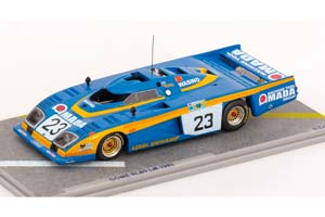 DOME RL80 NO 23 24H LE MANS 1981