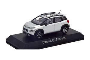 CITROEN C3 AIRCROSS 2017 COSMIC SILVER