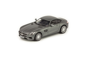 MERCEDES-AMG GT S (С190) 2015 MAT GREY METALLIC