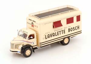 BERLIET GLC6 VERSION II LAVALETTE BOSCH 1969 CREME