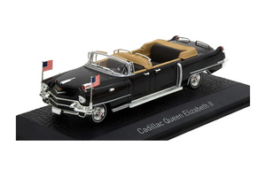 CADILLAC LIMOUSINE QUEEN ELIZABETH II VOYAGE 1959