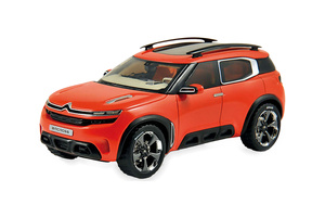 CITROEN AIRCROSS SALON DE SHANGНAI 2015 RED