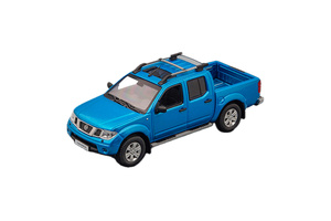 NISSAN NAVARA PICK-UP, METALLIC BLUE