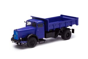 BERLIET GDM 10W TIPPER TRUCK 1949 BLUE