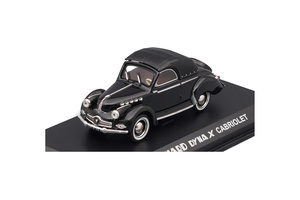 PANHARD DYNA X CABRIOLET (1950), BLACK
