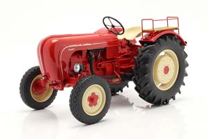 PORSCHE SUPER TRAKTOR - 1958 - КРАСНЫЙ
