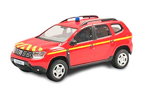 DACIA DUSTER 2 4 WD POMPIERS 2018 | ДАЧА ДАСТЕР ПОЖАРНЫЙ