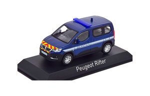 PEUGEOT RIFTER (2019), BLAU