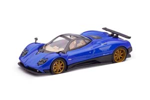 PAGANI ZONDA F СИНИЙ (ДЛИНА МОДЕЛИ 6-10 СМ)
